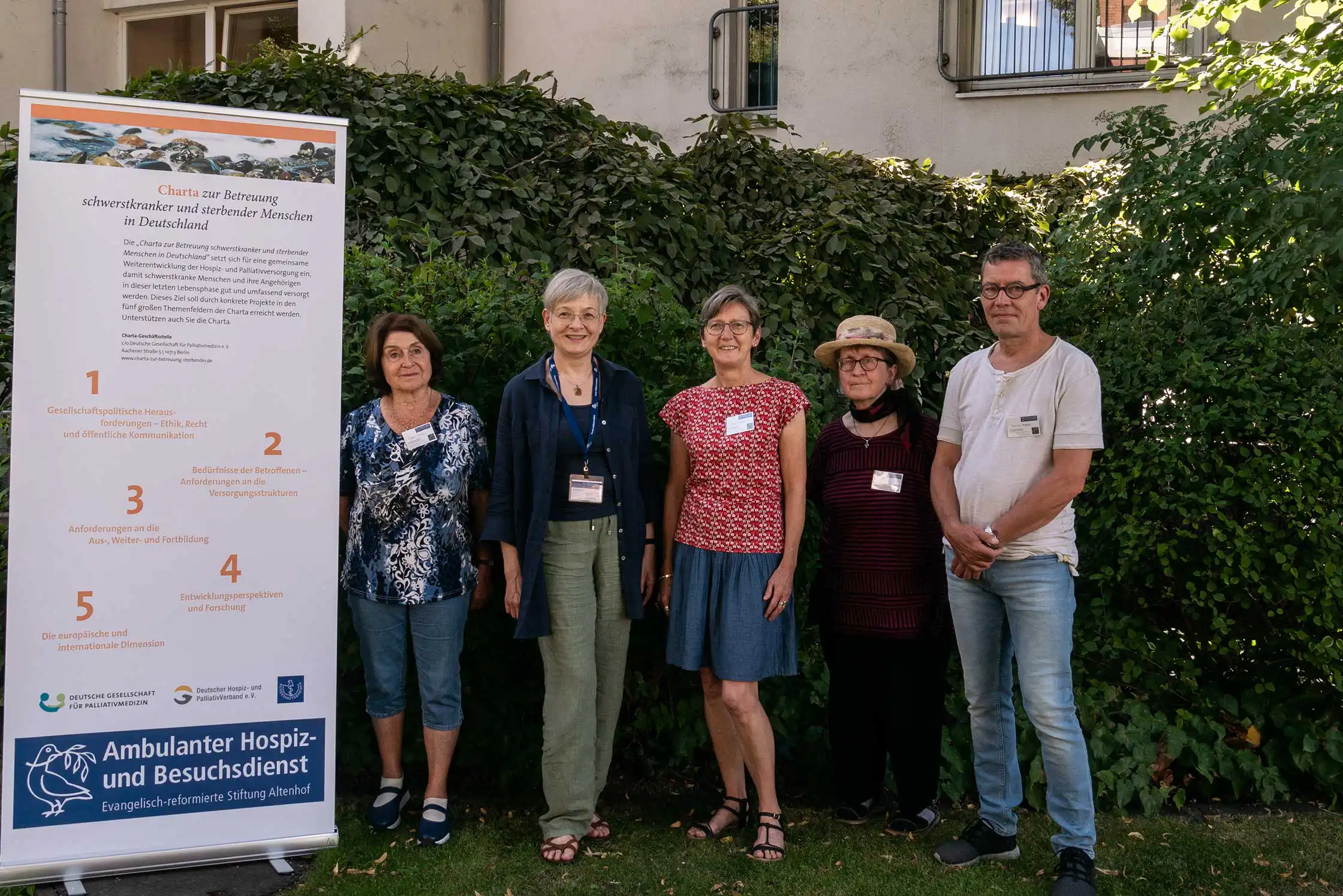 Hospizdienst der Stiftung Altenhof
