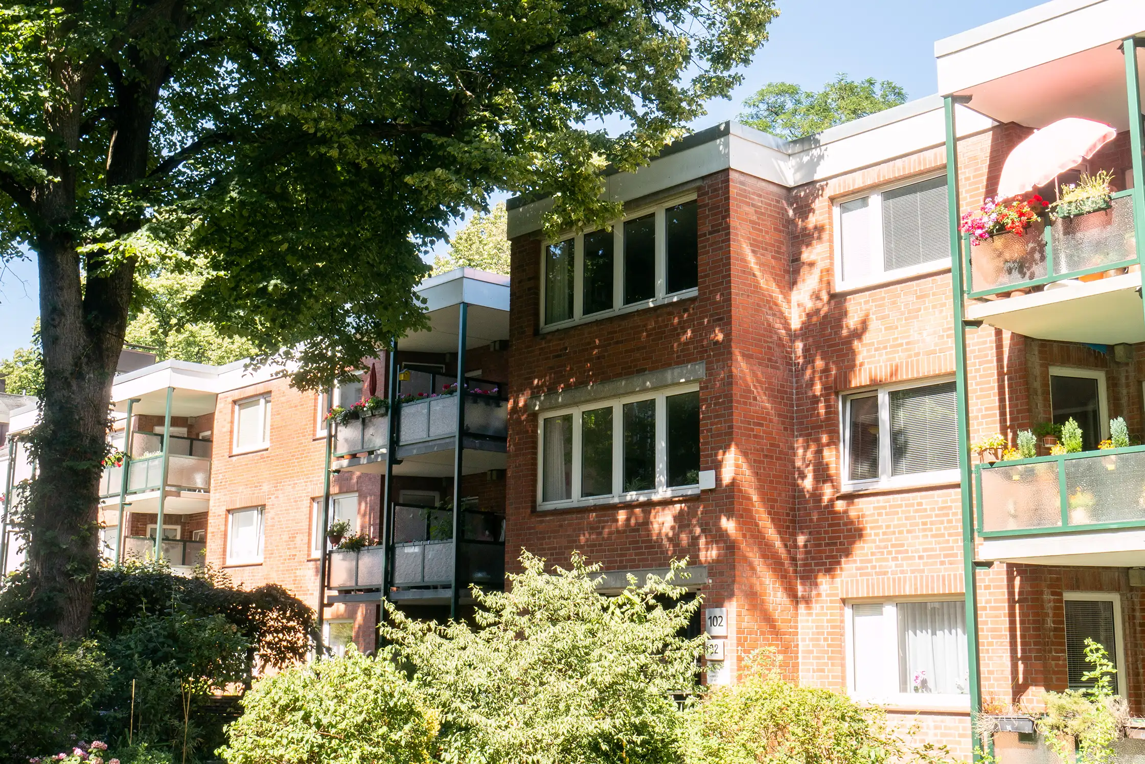 Stiftung Altenhof Gebäude von außen