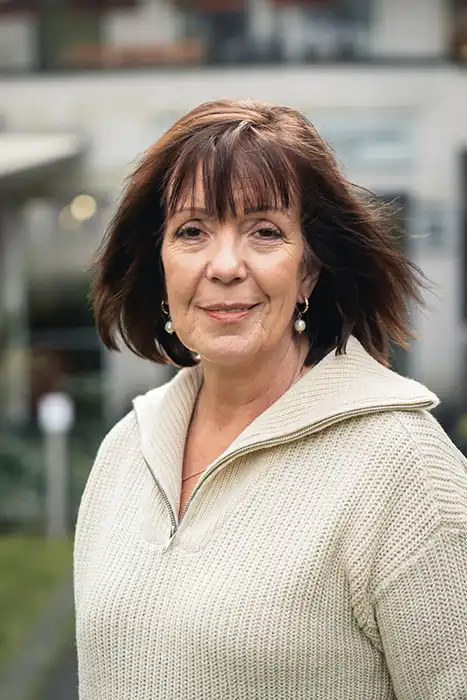Marita Kretschmer Einrichtungsleitung Stationäre Pflege