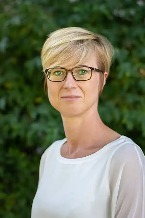 Daniela Pflegedienstleitung im ambulanten Pflegedienst